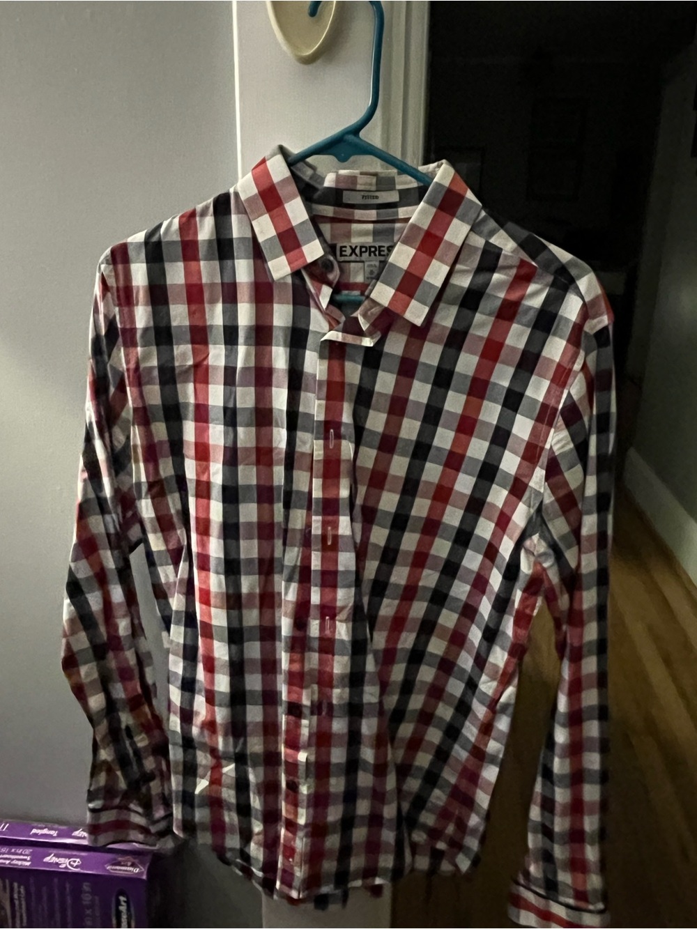 Express red and blue